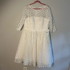 Midi Embellished Bridal Dress